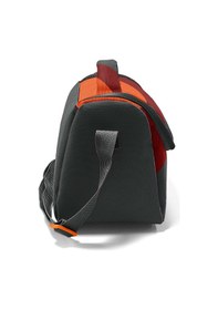 Resim Coral High Kids Koyu Gri Turuncu Bordo Renkli Thermo Beslenme Çantası 22792 Bordo 