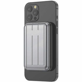 Resim Xipin T109S 5000 Mah M-safe Powerbank - Gri 