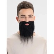 Resim Aspata Store Siyah Renk Takma Sakal 