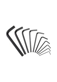 Resim Stanley 0-69-253 Allen Anahtar Takımı 10 Parça (1.5-10) 