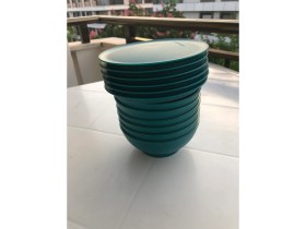 Resim Tupperware Berrak Kase 6 Lı (Zümrüt Yeşili Gold) 