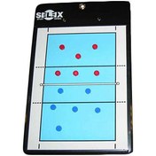 Resim Mıknatıslı Voleybol Taktik Tahtası Selex