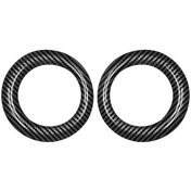 Resim Yaris 2020 2021 İçin Karbon Fiber Gösterge Paneli İç Mekan Gösterge Çerçevesi Kılıfı - Kaiyi 