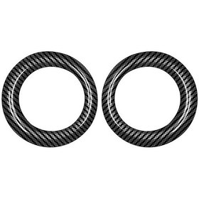 Resim Yaris 2020 2021 İçin Karbon Fiber Gösterge Paneli İç Mekan Gösterge Çerçevesi Kılıfı - Kaiyi 