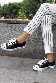Resim lavantaa shopping fragrant Siyah Unisex Sneaker Ayakkabı 620XA1001 