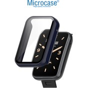 Resim Microcase Xiaomi Mi Band 7 Pro Ekran Korumalı Sert Rubber Kılıf - AL3173 
