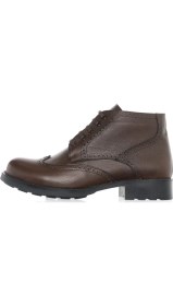 Resim Costo Shoes F1923 Kahve Deri Erkek Bot 