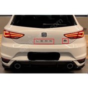 Resim Seat Leon & FR Bagaj Yazısı Seti 2'li Paket 