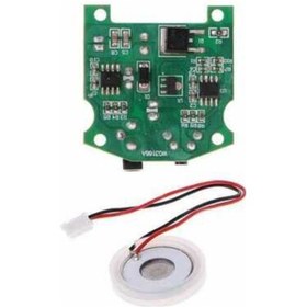 Resim Makermarketim-D20Mm 113Khz 3.7-12V Ultrasonik Sis Yapıcı Modülü 