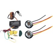 Resim 2pcs 1157 BAY15D Lamba Tutucu Ampuller P21/5W Adaptör Taban Konektörü 12V/24V 4 (Yurt Dışından) 