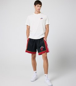 Resim Nike Miami Heat Swingman Short Road 18 NBA 