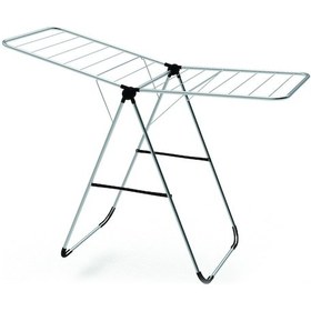 Resim Alya Homes Ahdry1408 Fly Alüminyum Çamaşır Kurutmalık Gri - Siyah 