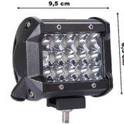 Resim Off Road Led Bar Delici Beyaz Işık 12 Ledli 1 Adet - N11.1959 