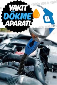 Resim Zogira Güvenilir Yakıt Dökme Aparatı – Esnek, Kolay Temizlenebilir, Standart Şişe Uyumlu 