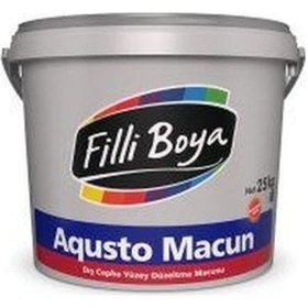 Resim Filli Boya Aqusto Dış Cephe Macunu 25 Kg. 