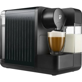 Resim Tchibo Cafissimo milk soft rose kapsül kahve makinesi 612635, Su tankı 1,2 l, Süt tankı 400 ml, İçecek türü: Espresso Café Crema, Uzun Kahve, Cappuccino, Latte, Pembe - Beyaz 