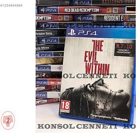 Resim Evil Within Sıfır Ps4 -BAKIRKÖY - Konsol Cenneti 