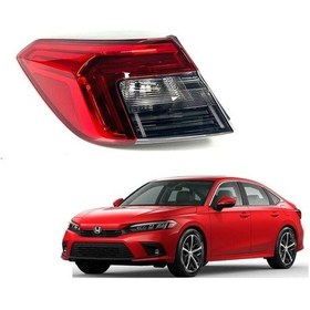 Resim Honda Civic 2021-2023 Stop Lambası Arka Dış Stop Sol 