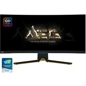 Resim MEG 342C QD OLED 34.2” 0.03ms 175Hz 1800R HDR400 FreeSync Premium Pro UWQHD Curved Gaming (Oyuncu) Monitör 