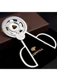 Resim Cohiba Gümüş 3 Bıçak Puro Makası - Tr926 
