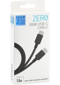 Resim Momax Zero Usb-C To Usb-C Pd 100W Kablo 1.0 M 