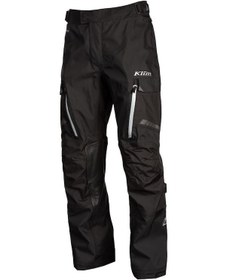 Resim Klim Carlsbad Korumalı Motosiklet Pantolonu Kısa Bacak Siyah 