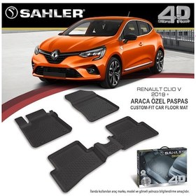 Resim Renault Clio 5 Paspas Sahler 4.5D Havuzlu 2019- Sonrası N11.19031 