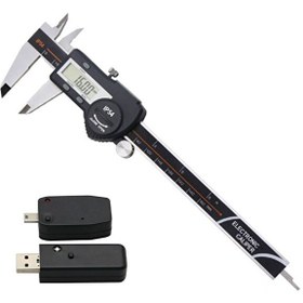 Resim Loyka B5110-150 Bilgi Çıkışlı Dijital Kumpas 0-150 MM - IP54 Korumalı 