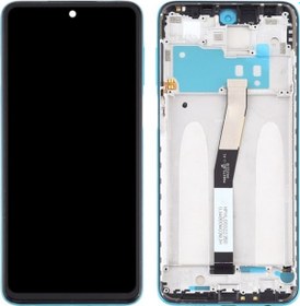 Resim Xiaomi Redmi Note 9 Pro/9S Çıtalı Lcd Dokunmatik Ekran A+++ Süper Kalite 