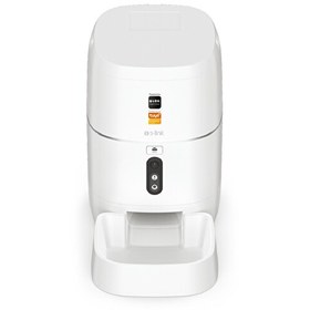 Resim SL-23 3 MP Kameralı İki Yönlü Ses WiFi 6 L Akıllı Kedi Köpek Besleyici Otomatik Yem Kabı 