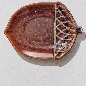 Resim Pasabahce Pinecone Seramik Tabak S - 1 Adet Kahverengi 