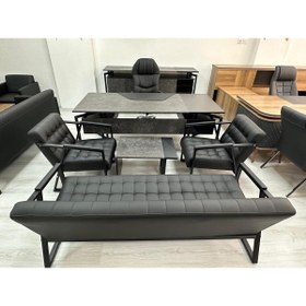 Resim ENG OFİS MOBİLYALARI LES PREMIUM MODERN OFIS TAKIMI 