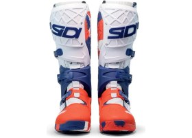 Resim Sidi Crossaır x Whıte Navy Red Motosiklet Botları Su Geçirmez Koruma ve Hafif Materyal 