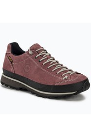Resim Lomer Italy Bio Naturale MTX Waterproof Vibram Full Çarşak Deri Kadın Ayakkabı Brownrose 