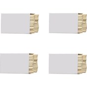 Resim 4 Kutu - 100 Lük Abeslang Tahta Dil Çubuğu Basacağı - Ağda Spatul 