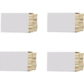 Resim 4 Kutu - 100 Lük Abeslang Tahta Dil Çubuğu Basacağı - Ağda Spatul 