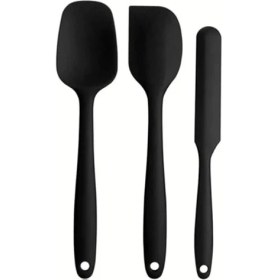 Resim AyrStore Yanmaz Yapışmaz Silikon 6'lı Pasta, Yumurta Fırçası, Kaşık Bıçak, Spatula Mutfak Seti 