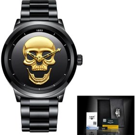 Resim Hanyang Altın S 2023 Yeni Lıge Erkekler Izle Iş Tarihi Izle Erkekler Için Lüks Spor Kuvars Saatler Su Geçirmez Aydınlık Kol Saati Relogio Masculino (Yurt Dışından) 