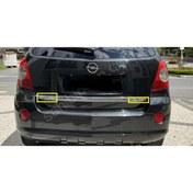 Resim EDEXPORT Opel Antara & 2.0 Cdtı Yazı Seti (tı Kırmızı) 