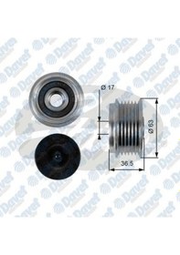 Resim Alternator Kasnagı Focus 1.8tdcı 03-08 Daw-dbw 
