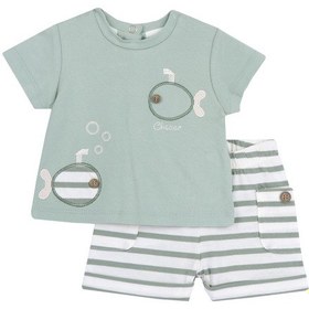 Resim Chicco Takım / T-shirt+pantalon 09073866000000 000051 Lıght Green Açık Yeşil 