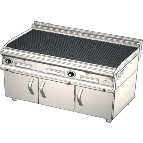 Resim CSA Karacasan 900 Seri Dolaplı Tüplü Lavataş Döküm Izgara 