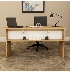 Resim KALENDER DEKOR MERKÜR-1 OFİS BÜRO MASASI TAKIMI MRK02 