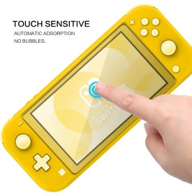 Resim Gd 34 Nintendo Switch Lite Temperli Cam Ekran Koruyucu 9h 