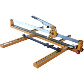 Resim ekinler el aletleri Onon OSMKS120 120 cm Seramik Fayans Kesim ve Granit Kesim Makinesi - Yeşil Lazer Hassas Kesim 