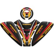 Resim MOTOSEPETİM HONDA CBR CC UYUMLU BODY KIT TANK PAD SET 05 