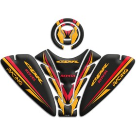 Resim MOTOSEPETİM HONDA CBR CC UYUMLU BODY KIT TANK PAD SET 05 