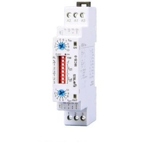 Resim Entes Mcb-9 Zaman Rölesi 