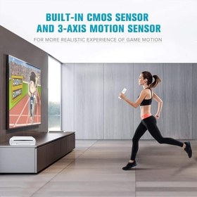 Resim Wii Oyun Denetleyicisi için Beyaz Silikon Yumuşak Kapak 