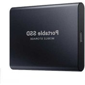 Resim Flybuy Yüksek Hızlı 8tb Siyah Ssd Taşınabilir Sabit Disk - Güçlü Depolama 